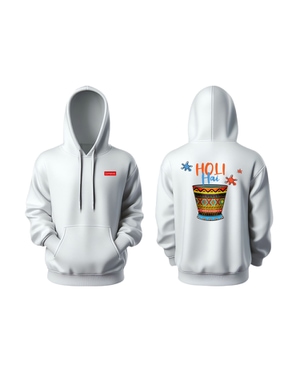 Greys&Blues Hues Goodie Hoodie Plain - Grey